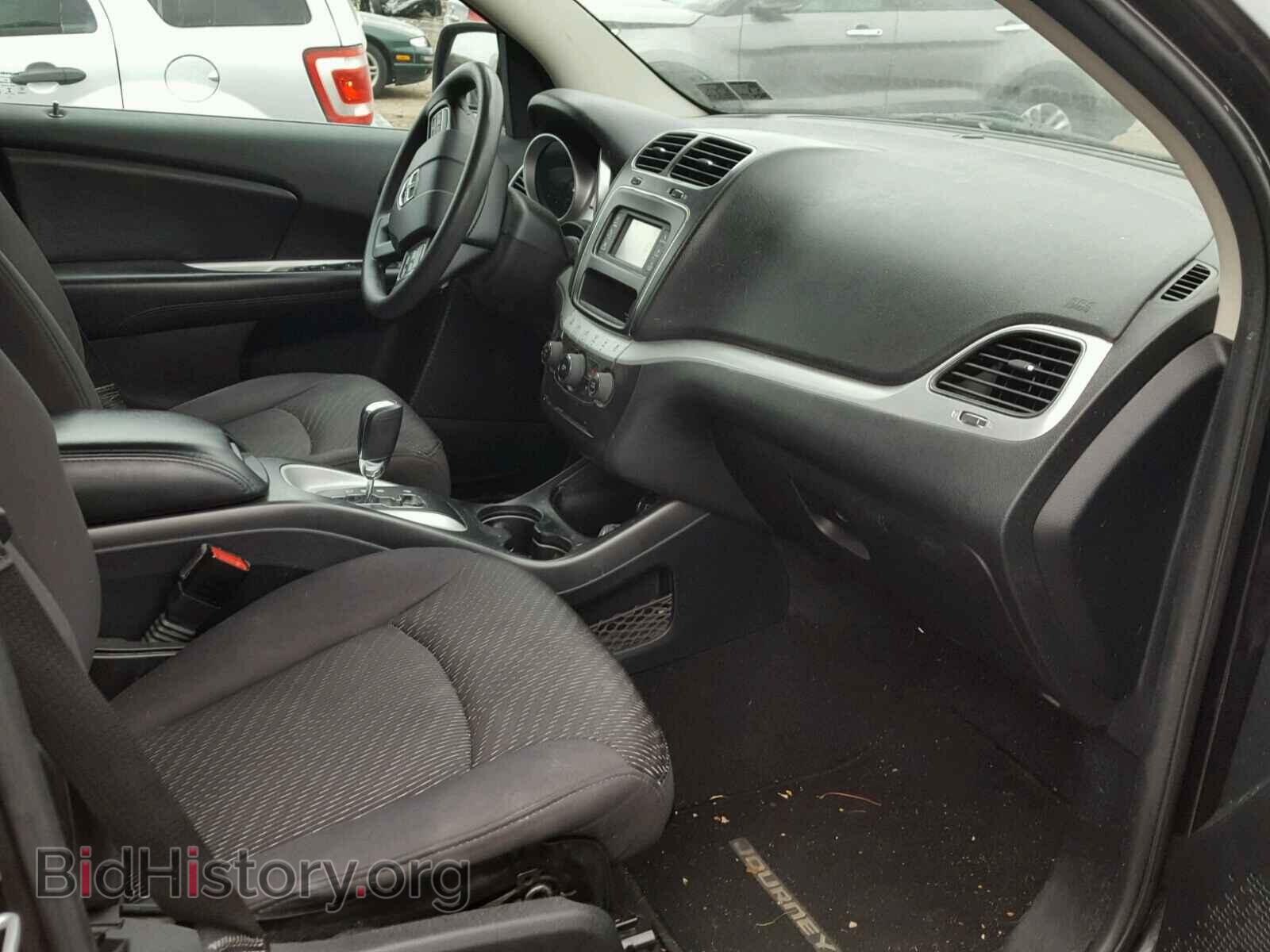 2013 DODGE JOURNEY - VIN: 3C4PDCBG6DT592298 - Фото 5