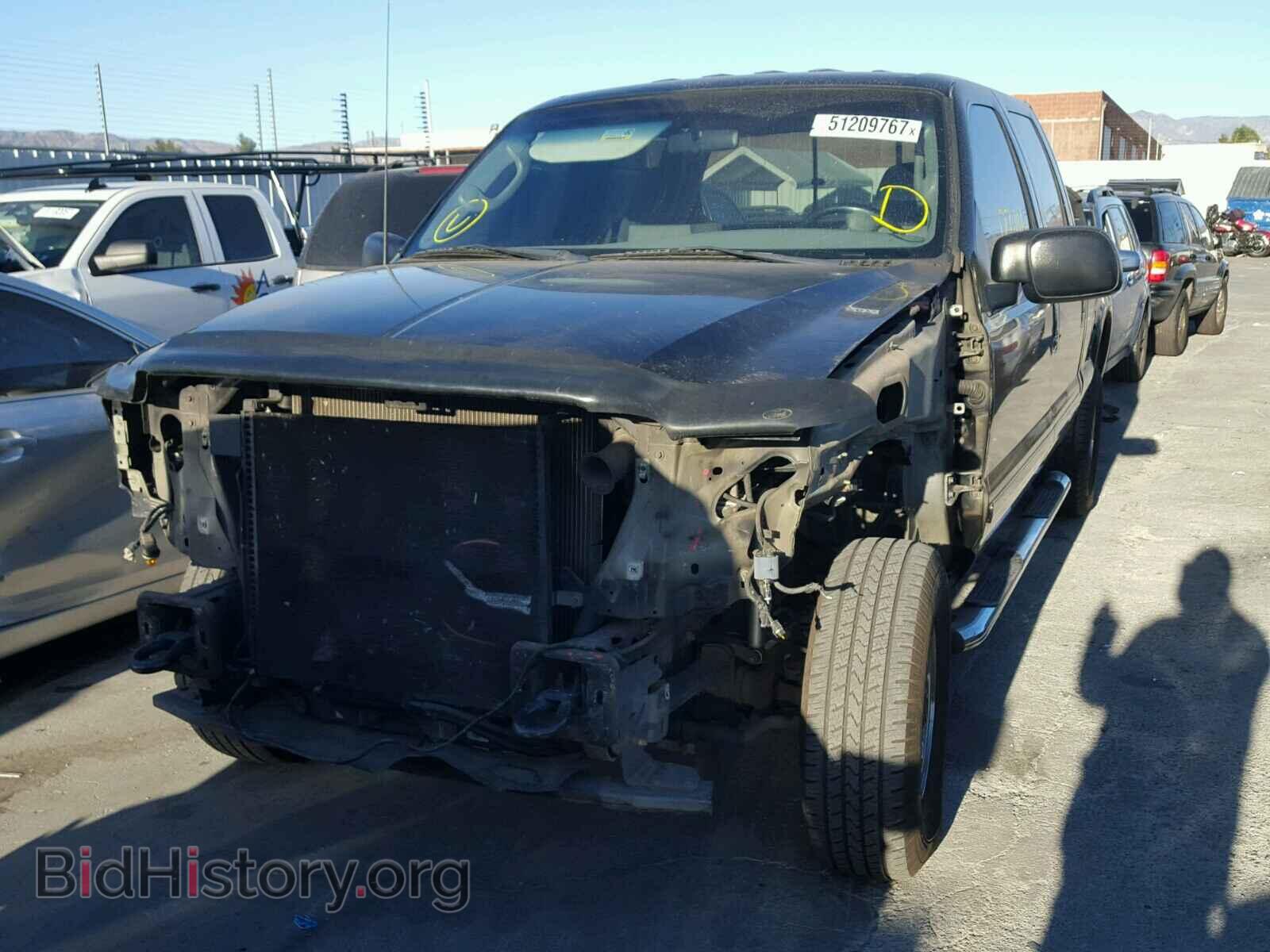 2003 FORD F250 - VIN: 1FTNW21S73EA73941 - Фото 2