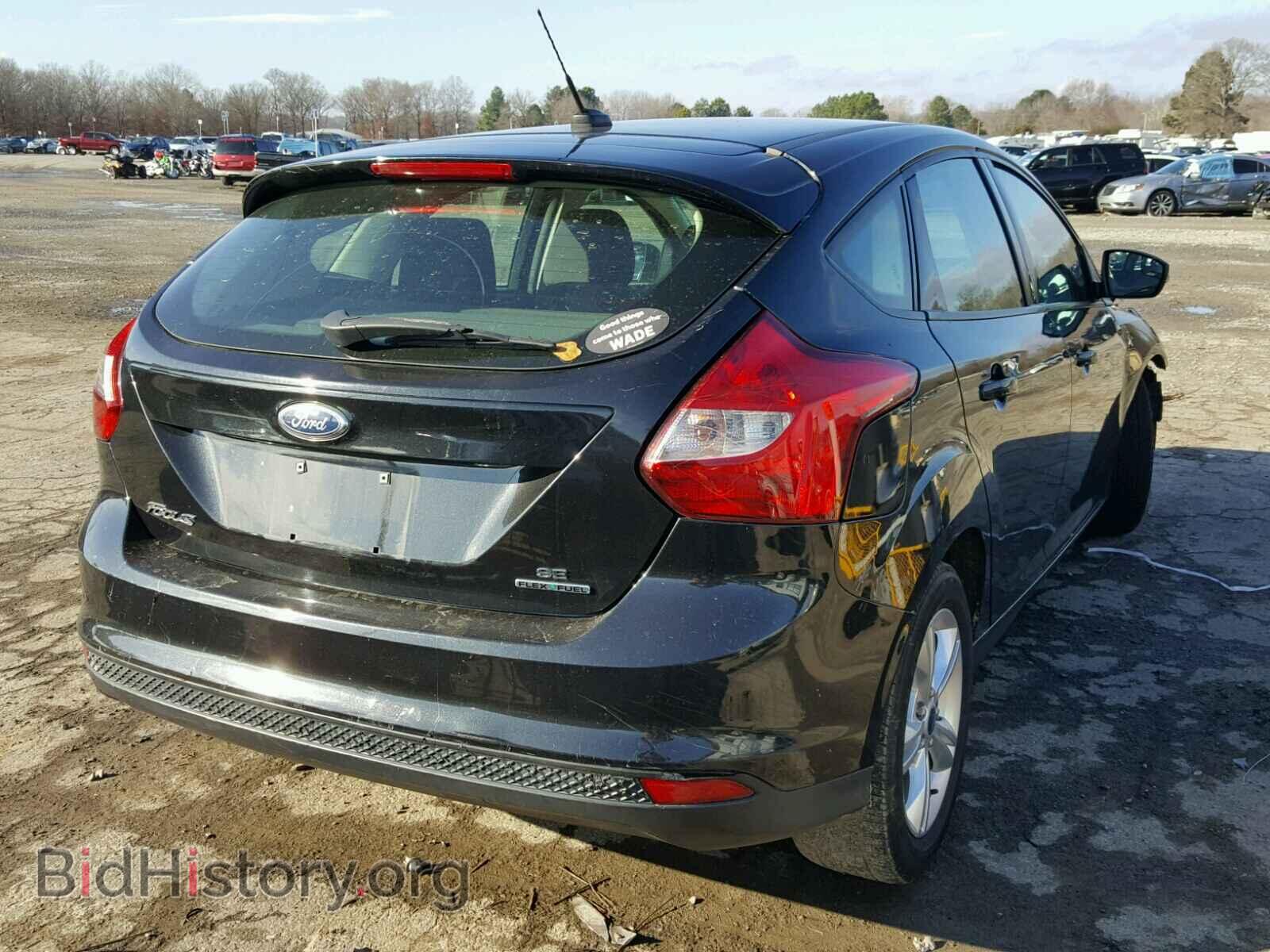 2013 FORD FOCUS - VIN: 1FADP3K25DL339103 - Фото 4