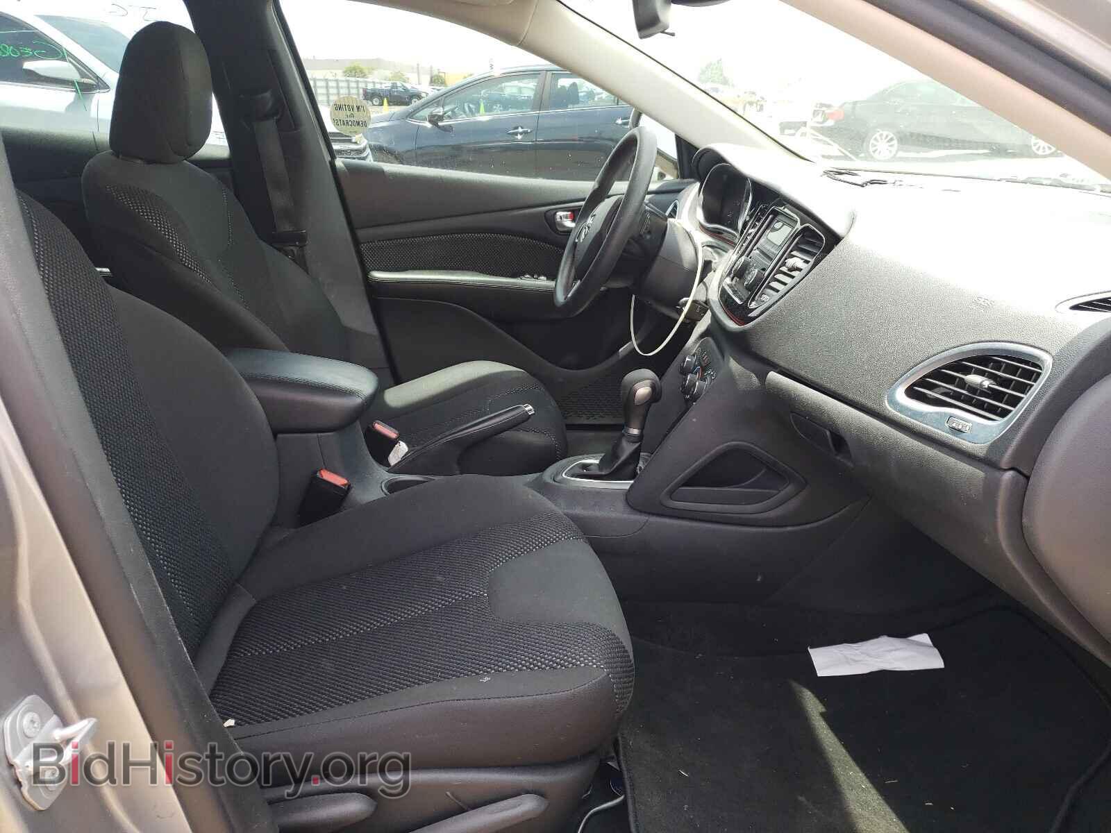 2016 DODGE DART - VIN: 1C3CDFAA8GD531692 - Фото 5