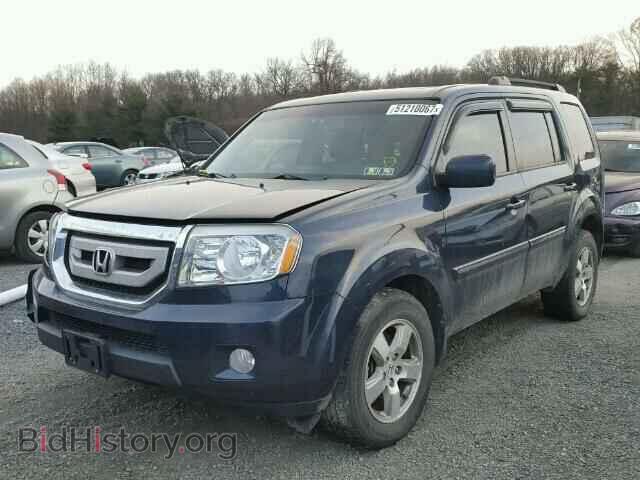 2011 HONDA PILOT - VIN: 5FNYF4H69BB101270 - Фото 2