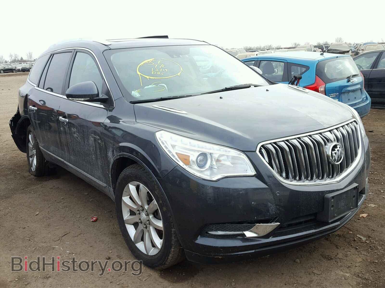 Фотография 5GAKRCKD8EJ265039 - BUICK ENCLAVE 2014