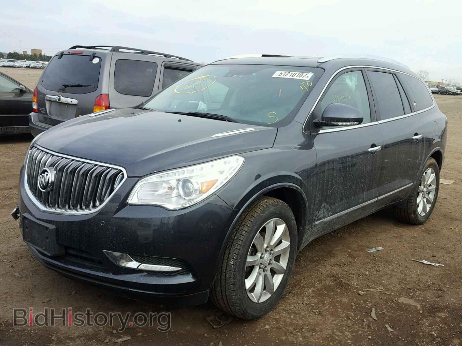 2014 BUICK ENCLAVE - VIN: 5GAKRCKD8EJ265039 - Фото 2