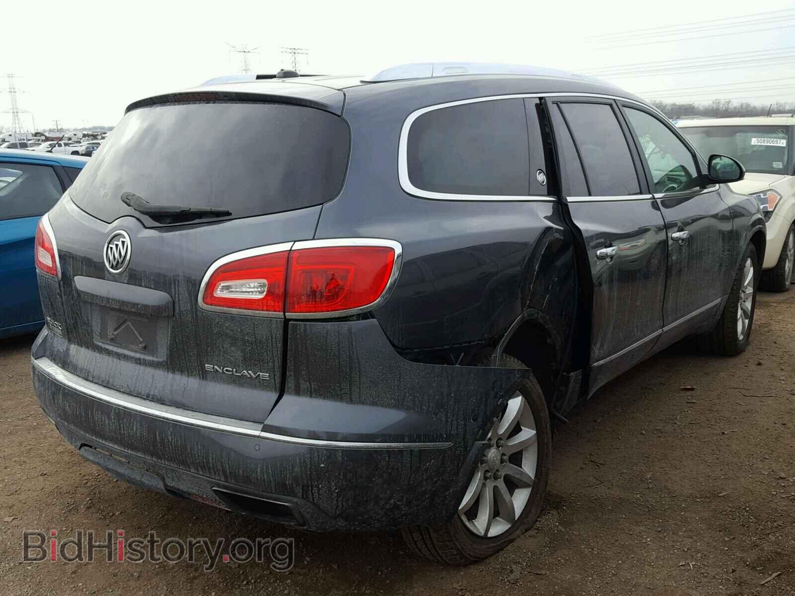 2014 BUICK ENCLAVE - VIN: 5GAKRCKD8EJ265039 - Фото 4
