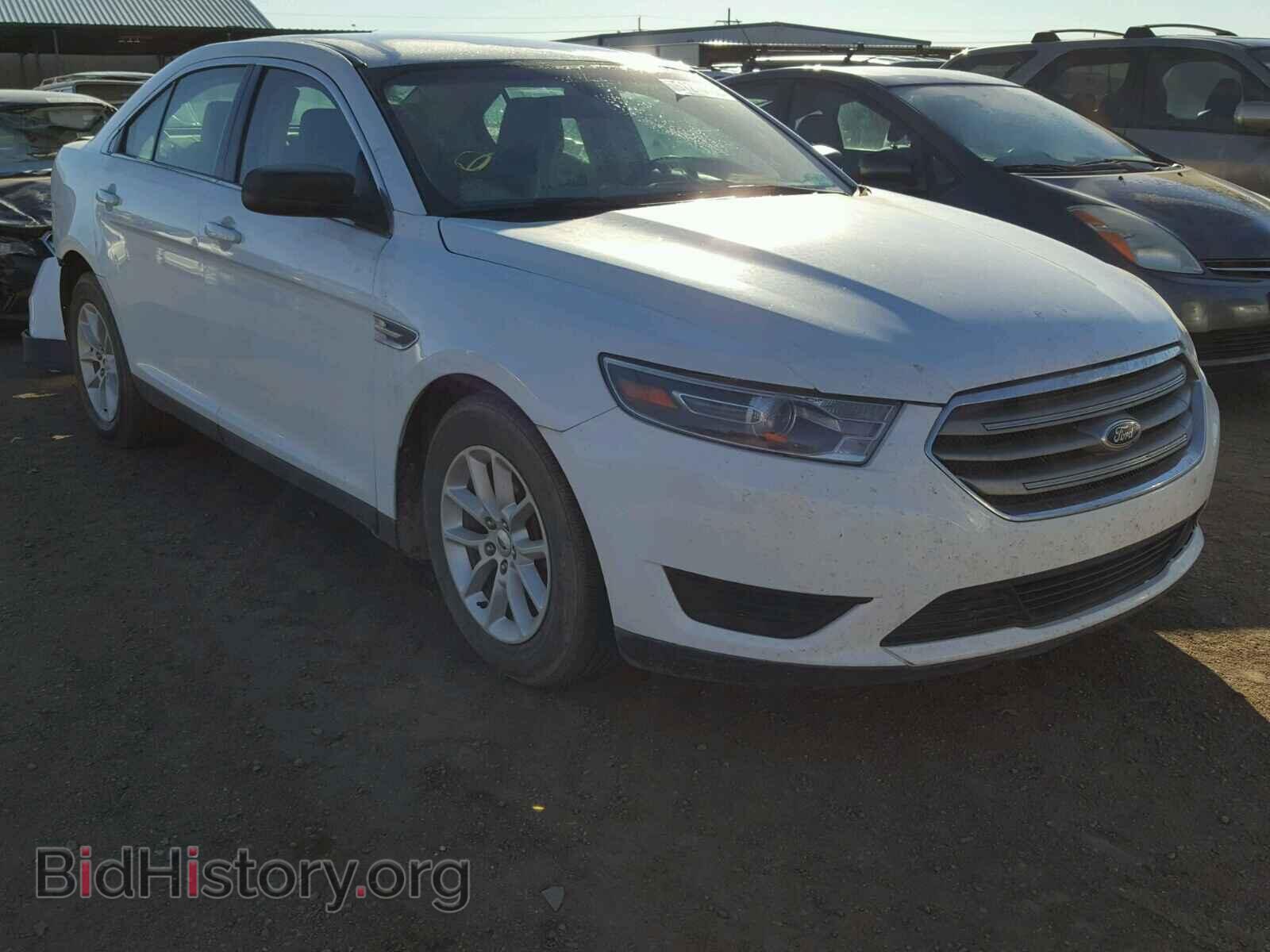 Фотография 1FAHP2D92FG106653 - FORD TAURUS 2015