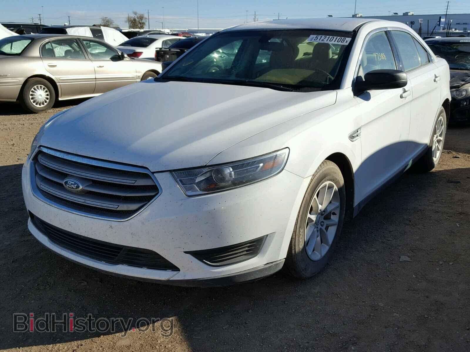 2015 FORD TAURUS - VIN: 1FAHP2D92FG106653 - Photo 2