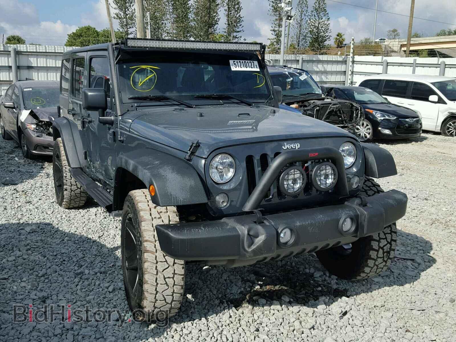 Фотография 1C4BJWDG2HL512577 - JEEP WRANGLER 2017