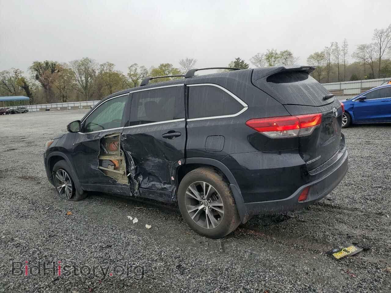 2017 TOYOTA HIGHLANDER - VIN: 5TDBZRFH4HS436049 - Фото 2