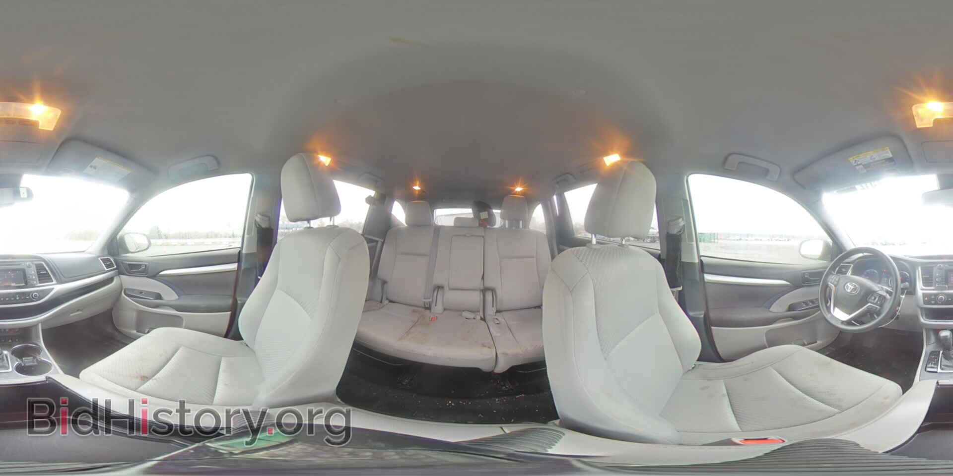 2017 TOYOTA HIGHLANDER - VIN: 5TDBZRFH4HS436049 - Фото 14