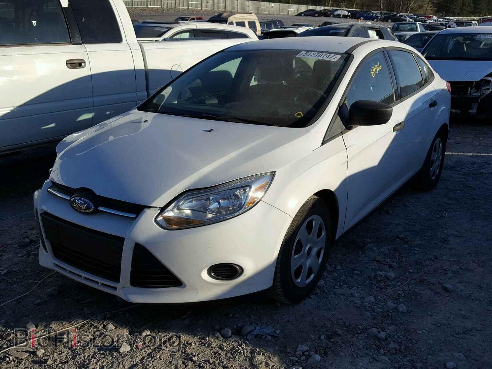 2013 FORD FOCUS - VIN: 1FADP3E21DL350997 - Photo 2