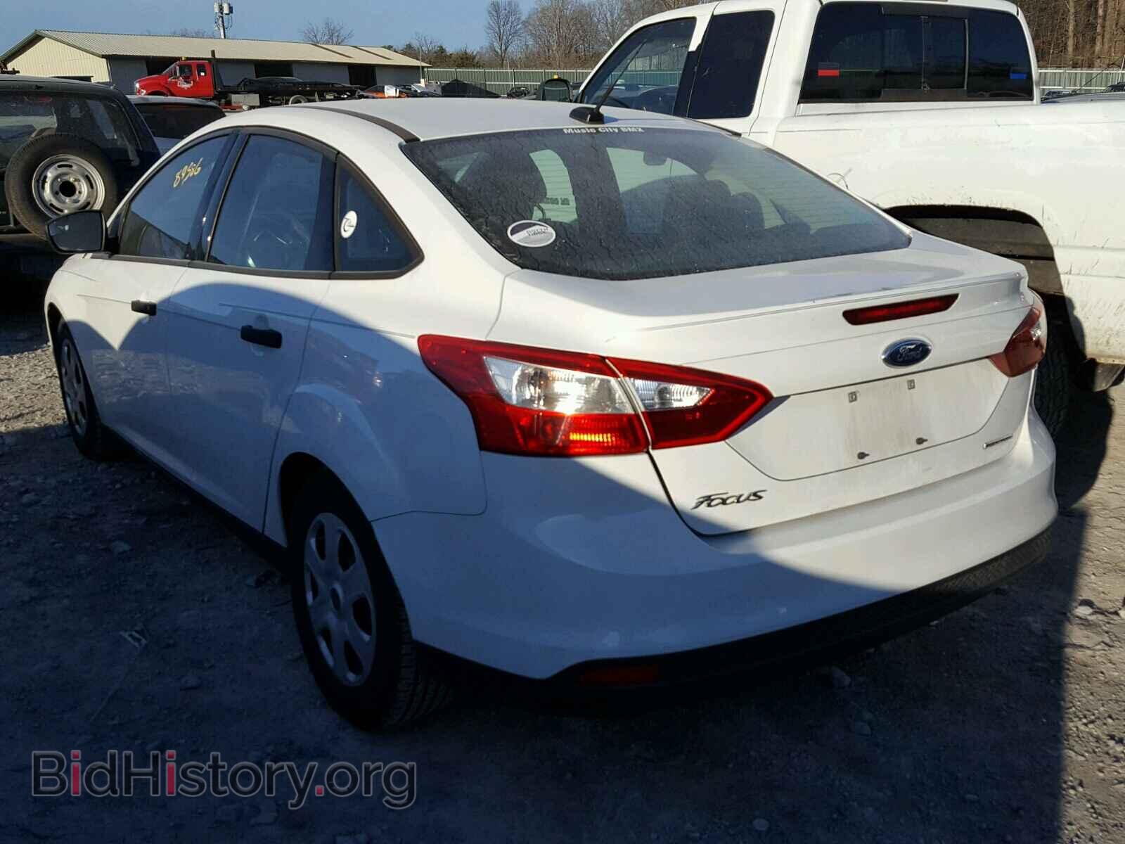 2013 FORD FOCUS - VIN: 1FADP3E21DL350997 - Photo 3