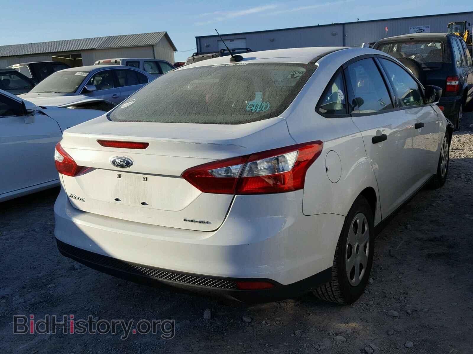 2013 FORD FOCUS - VIN: 1FADP3E21DL350997 - Photo 4