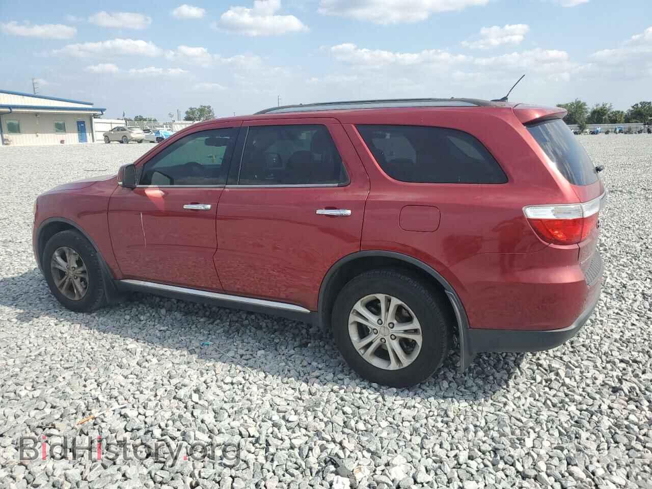 2013 DODGE DURANGO - VIN: 1C4RDHDG6DC663949 - Photo 2