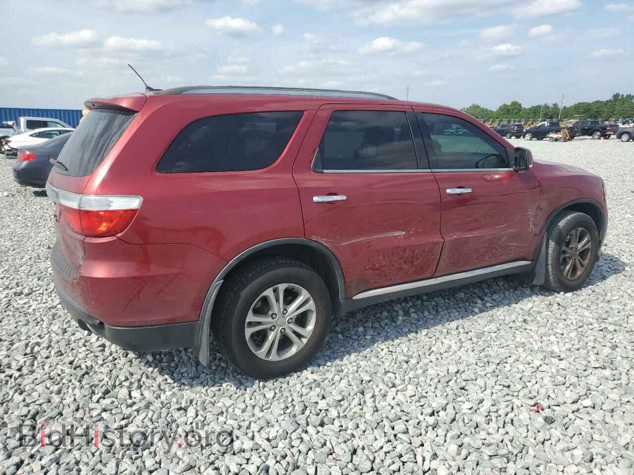 2013 DODGE DURANGO - VIN: 1C4RDHDG6DC663949 - Photo 3