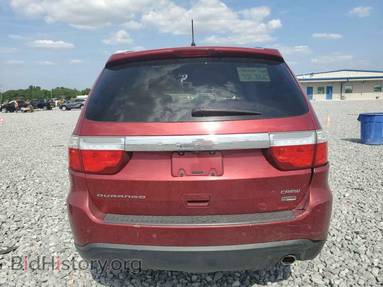 2013 DODGE DURANGO - VIN: 1C4RDHDG6DC663949 - Photo 6