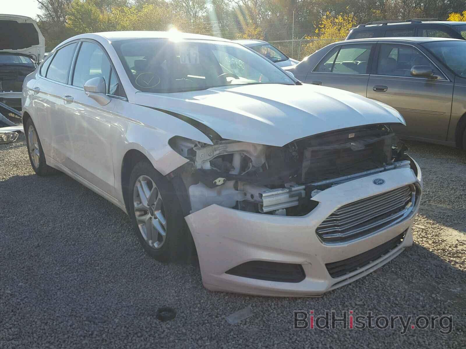 Photo 3FA6P0H7XDR112923 - FORD FUSION SE 2013