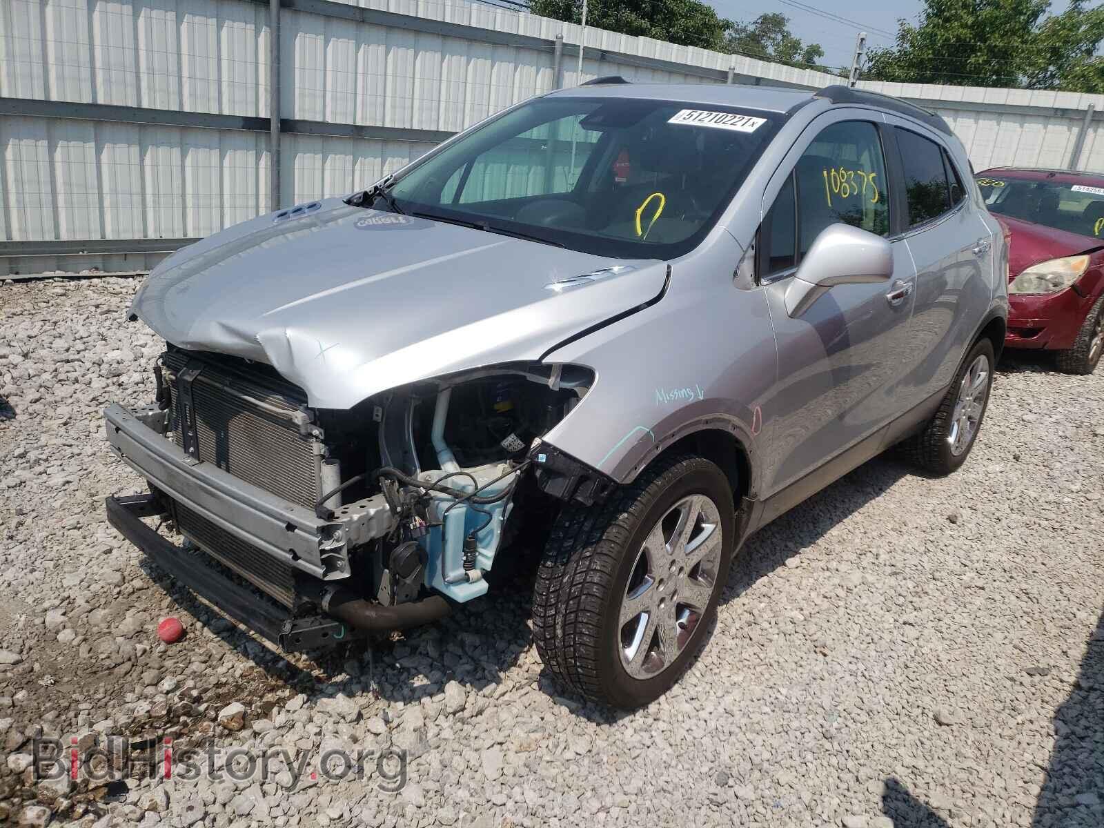 2013 BUICK ENCORE - VIN: KL4CJDSBXDB200632 - Фото 2