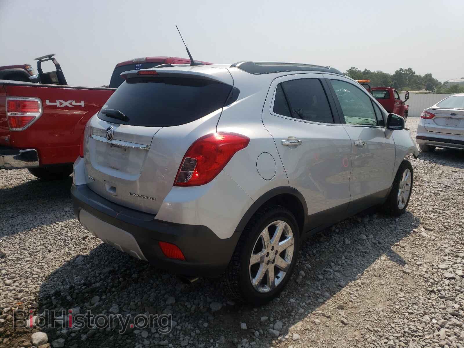 2013 BUICK ENCORE - VIN: KL4CJDSBXDB200632 - Фото 4