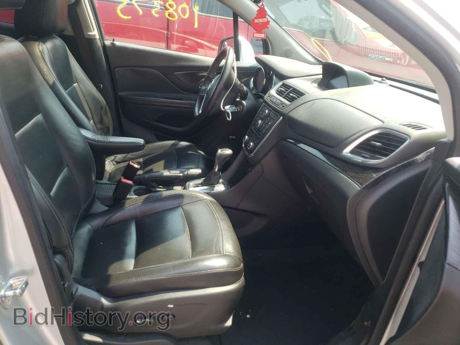 2013 BUICK ENCORE - VIN: KL4CJDSBXDB200632 - Фото 5