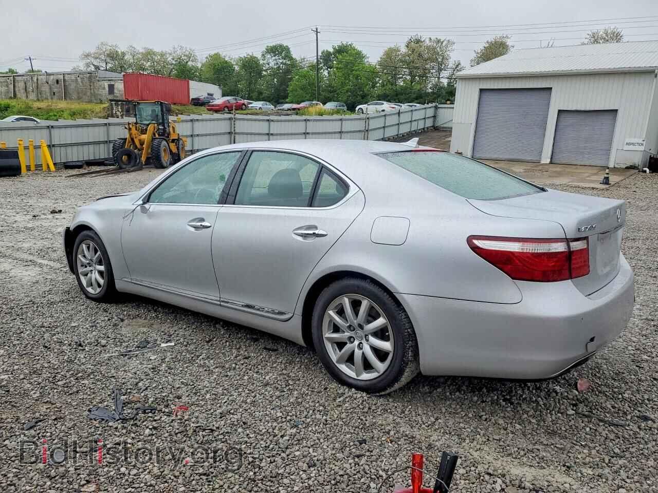 2008 LEXUS LS460 - VIN: JTHBL46F685062714 - Фото 2