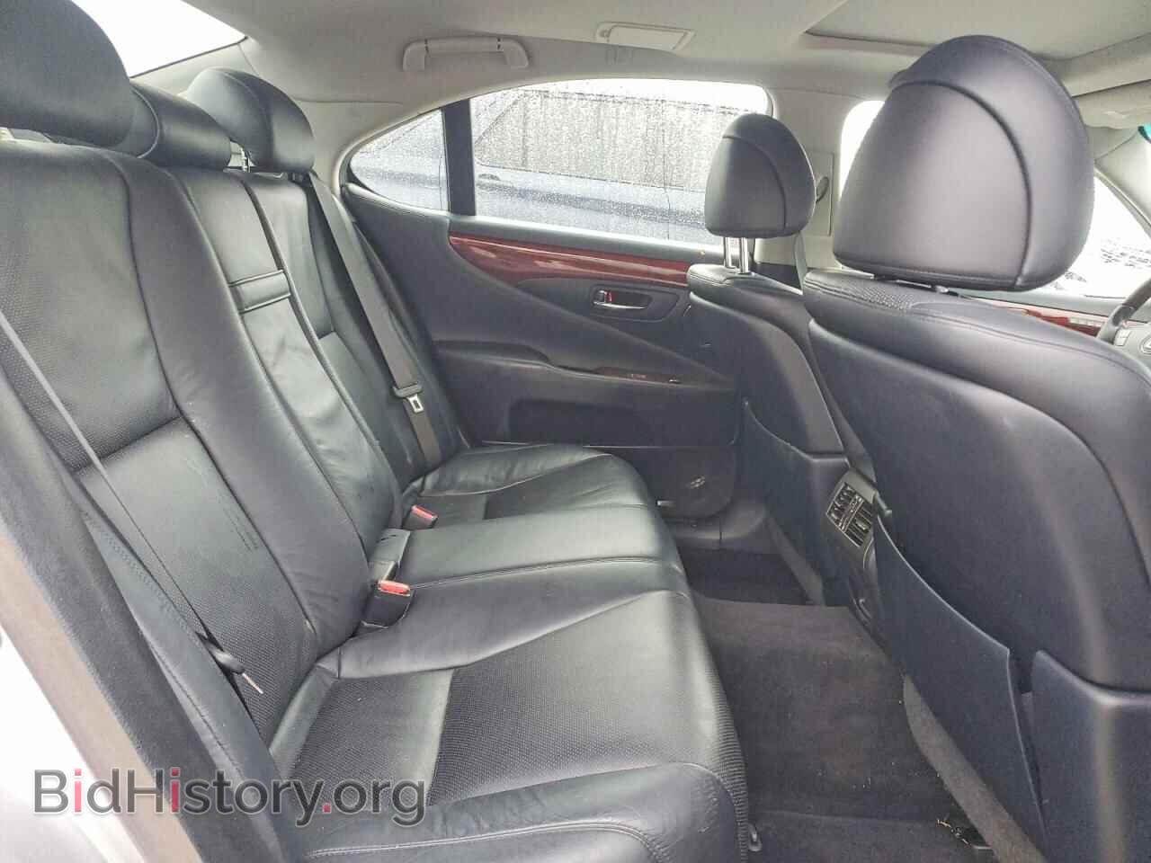 2008 LEXUS LS460 - VIN: JTHBL46F685062714 - Фото 10