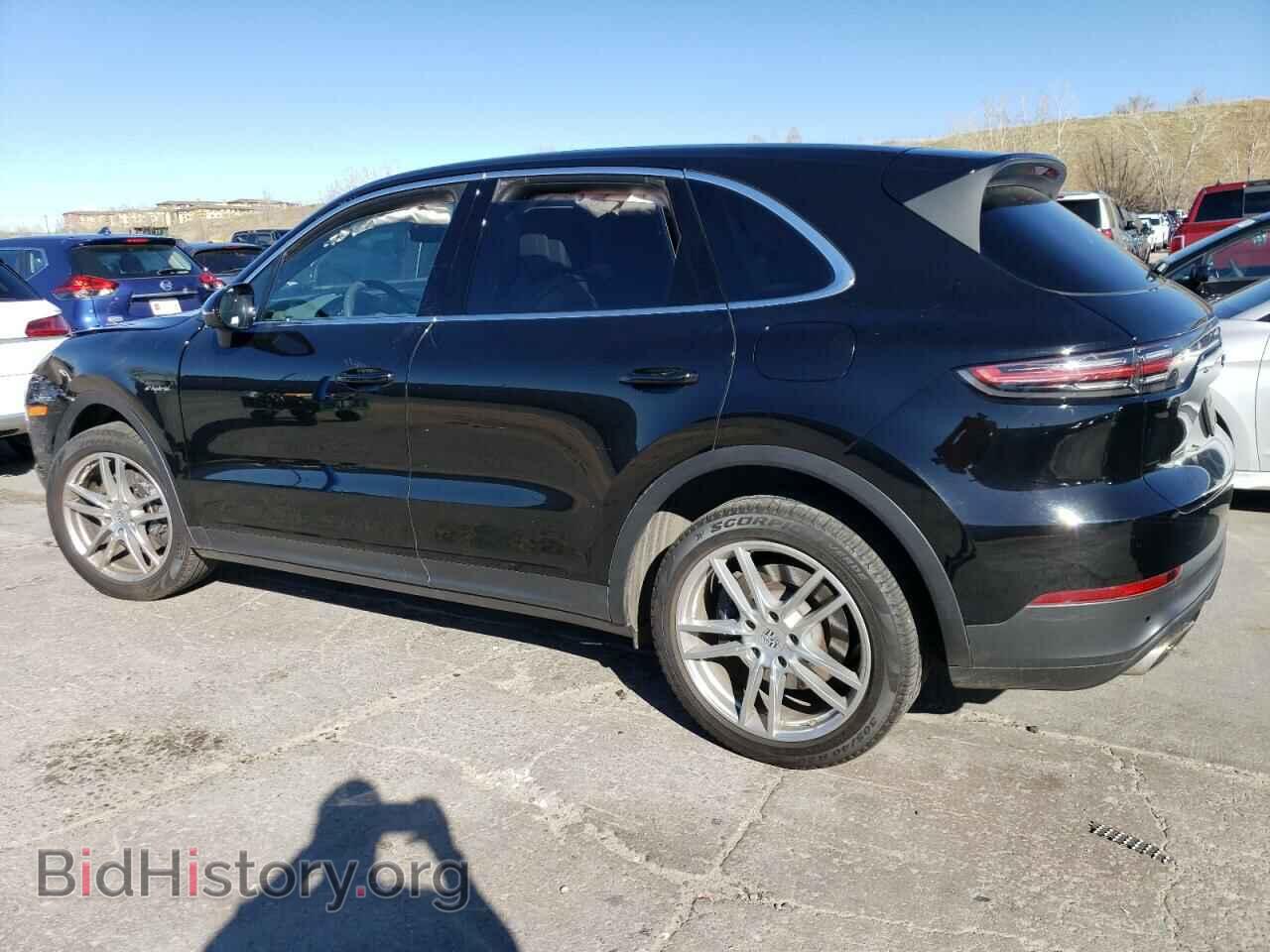 2020 PORSCHE CAYENNE - VIN: WP1AE2AY6LDA22196 - Фото 2