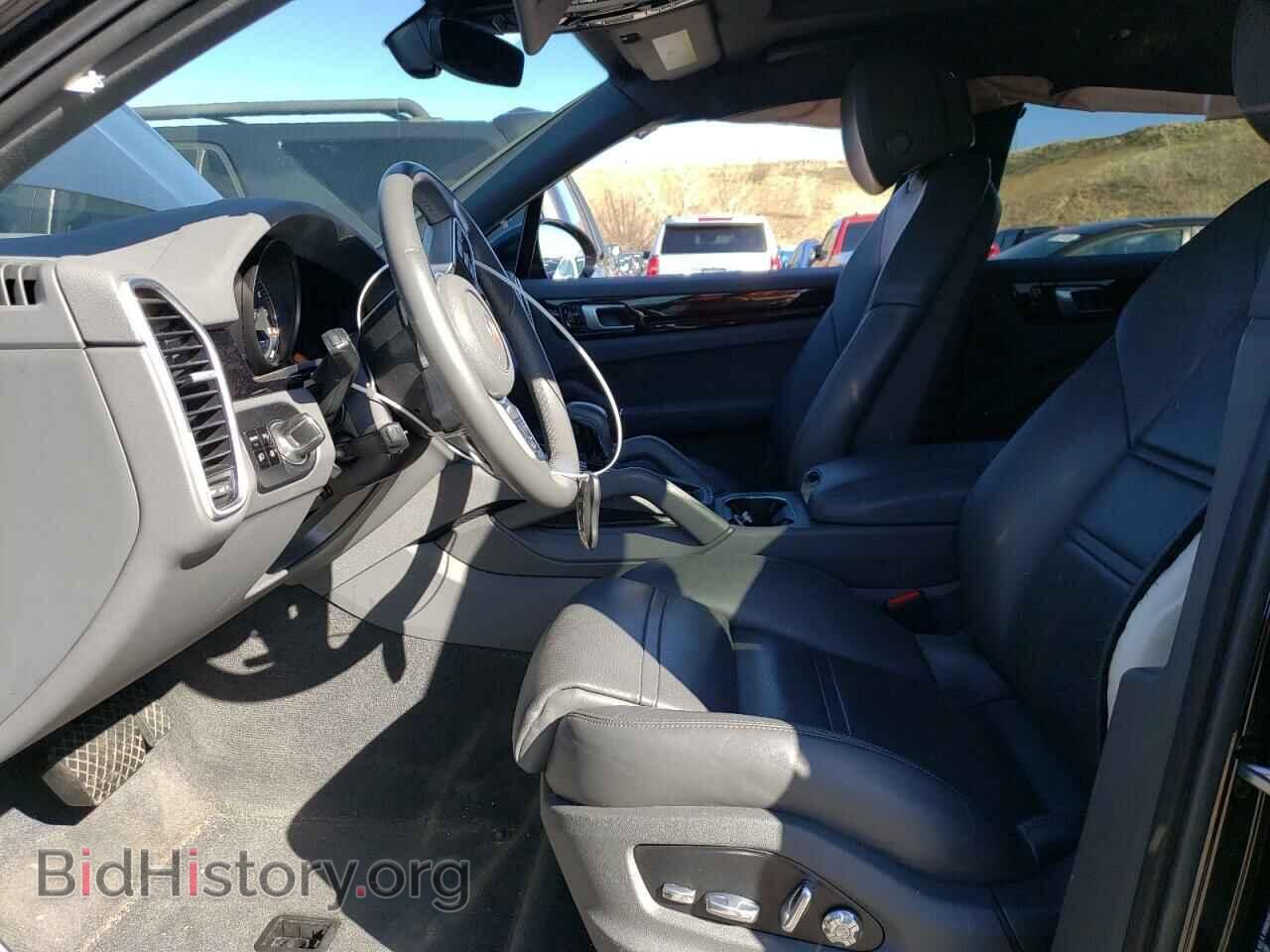2020 PORSCHE CAYENNE - VIN: WP1AE2AY6LDA22196 - Фото 7