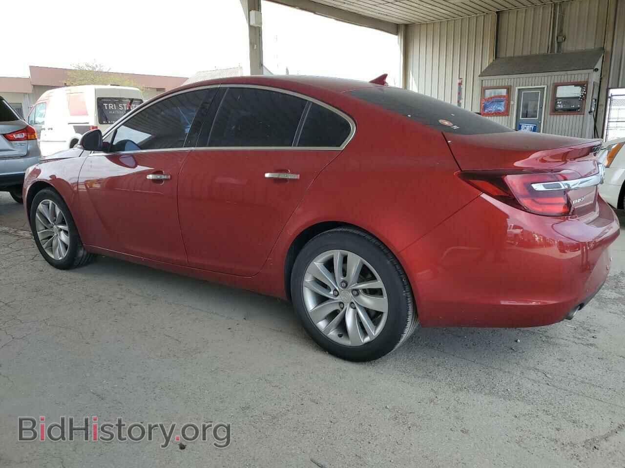 2014 BUICK REGAL - VIN: 2G4GN5EX3E9316634 - Фото 2