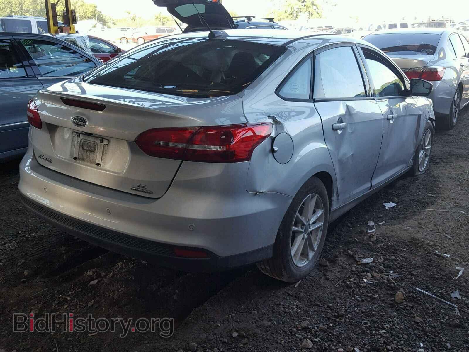 2016 FORD FOCUS - VIN: 1FADP3F27GL280067 - Фото 4