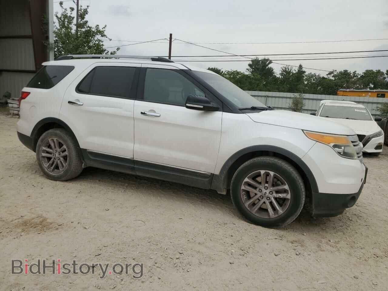 2013 FORD EXPLORER - VIN: 1FM5K7D84DGB99345 - Фото 4