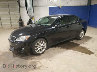 2012 Lexus IS 350, черный — VIN JTHCE5C22C5002668, Copart