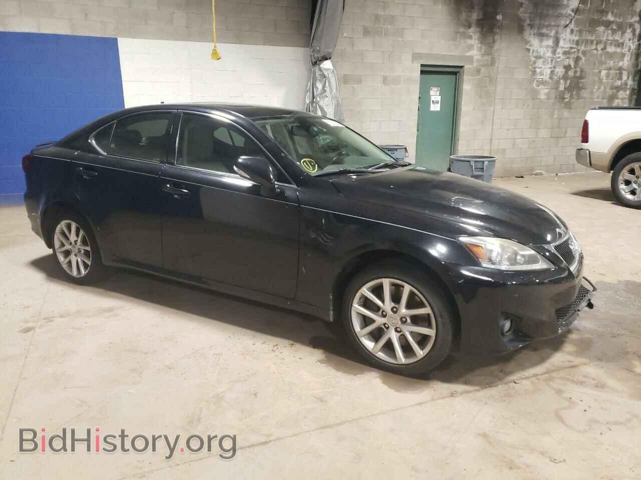 2012 LEXUS IS - VIN: JTHCE5C22C5002668 - Photo 4