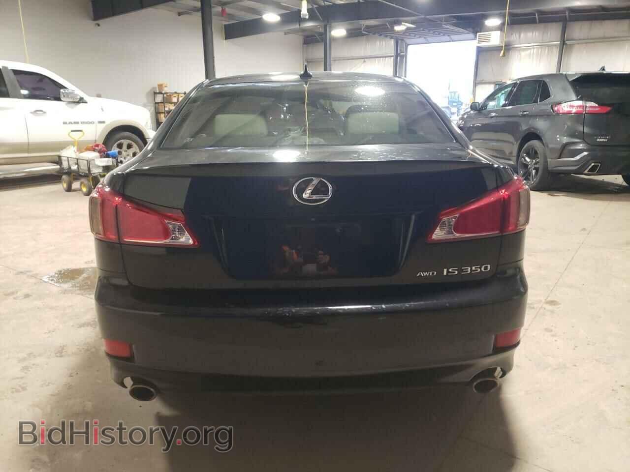 2012 LEXUS IS - VIN: JTHCE5C22C5002668 - Photo 6