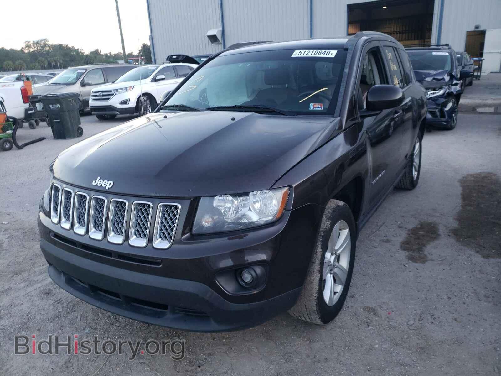 2014 JEEP COMPASS - VIN: 1C4NJDEB2ED574474 - Photo 2