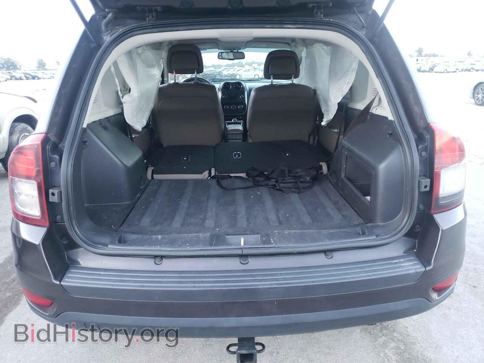 2014 JEEP COMPASS - VIN: 1C4NJDEB2ED574474 - Photo 9