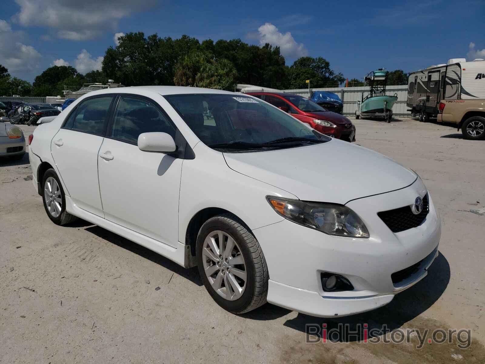 Photo 2T1BU4EE9AC503977 - TOYOTA COROLLA 2010