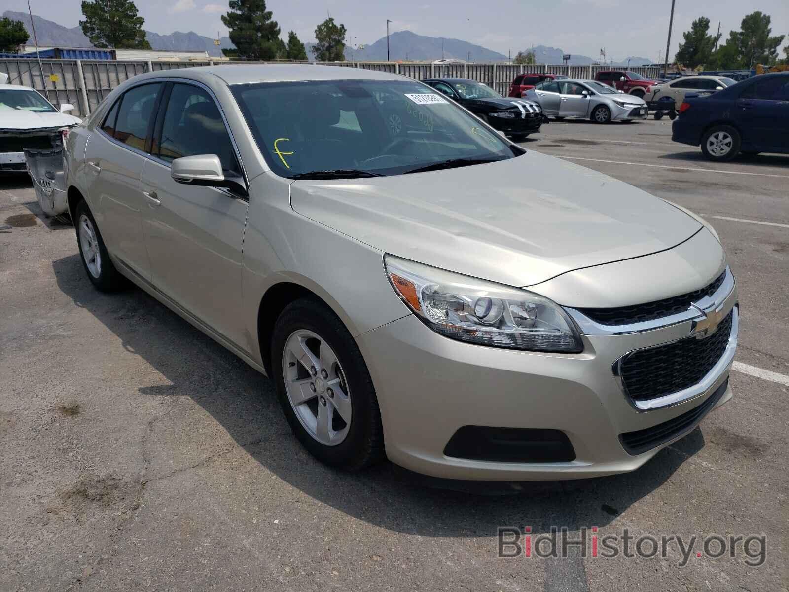 Photo 1G11C5SA9GF117400 - CHEVROLET MALIBU 2016