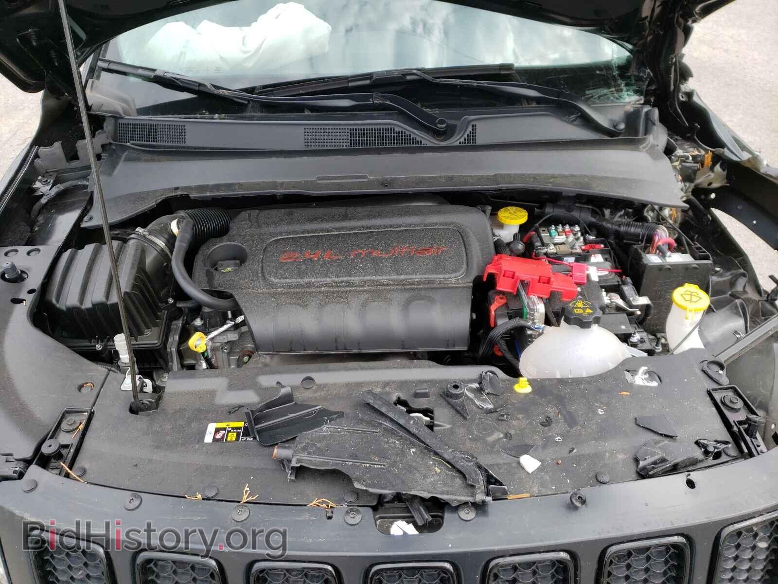 2021 JEEP COMPASS - VIN: 3C4NJDBB9MT509411 - Фото 7