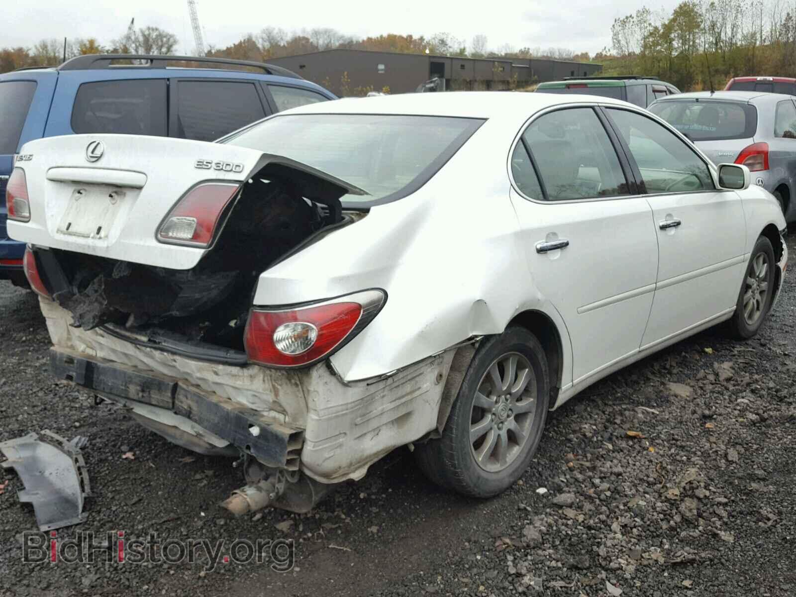 2002 LEXUS ES300 - VIN: JTHBF30G020075501 - Фото 4