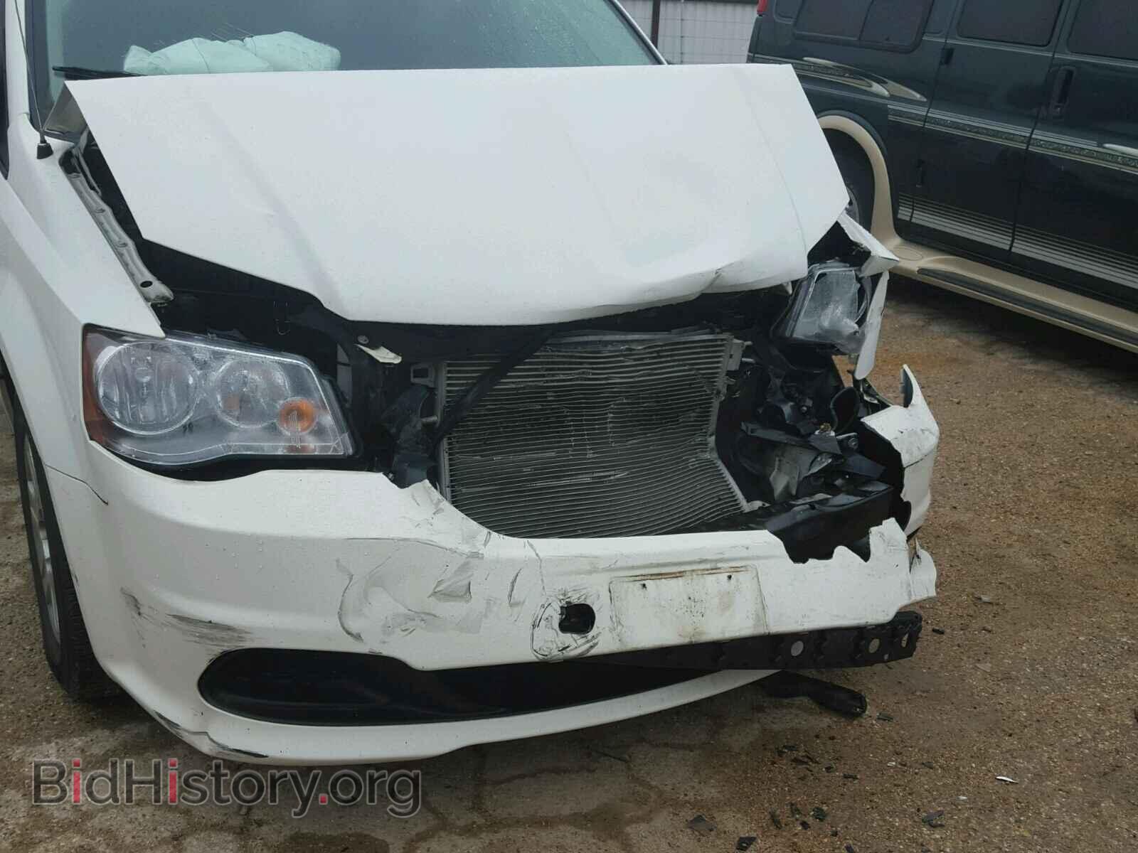 2013 DODGE CARAVAN - VIN: 2C4RDGBG9DR506842 - Фото 9