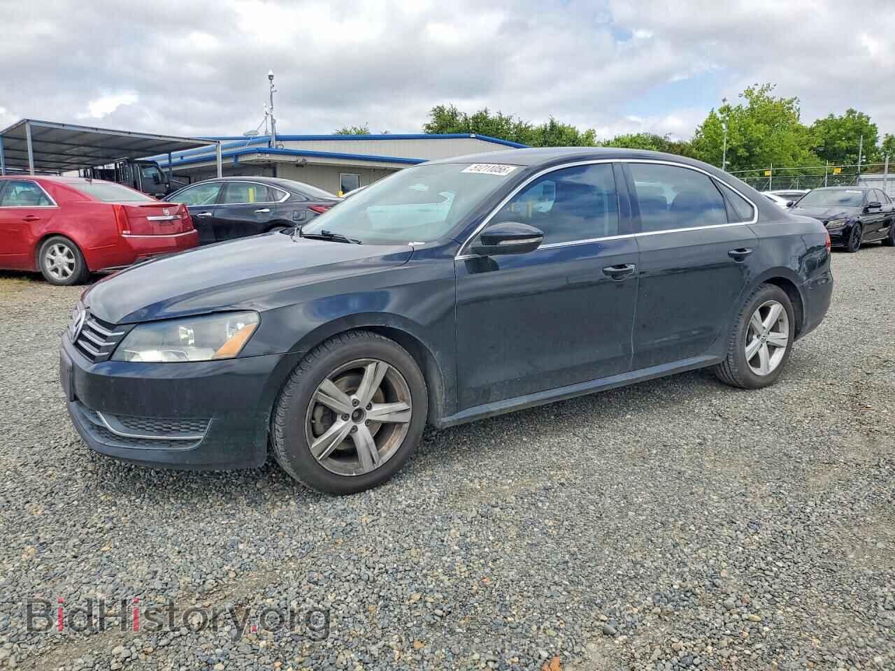Photo 1VWBP7A39CC059103 - VOLKSWAGEN PASSAT 2012