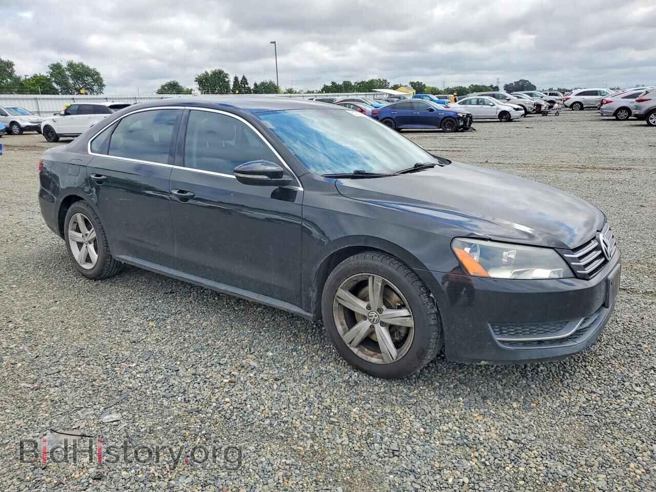 2012 VOLKSWAGEN PASSAT - VIN: 1VWBP7A39CC059103 - Фото 4