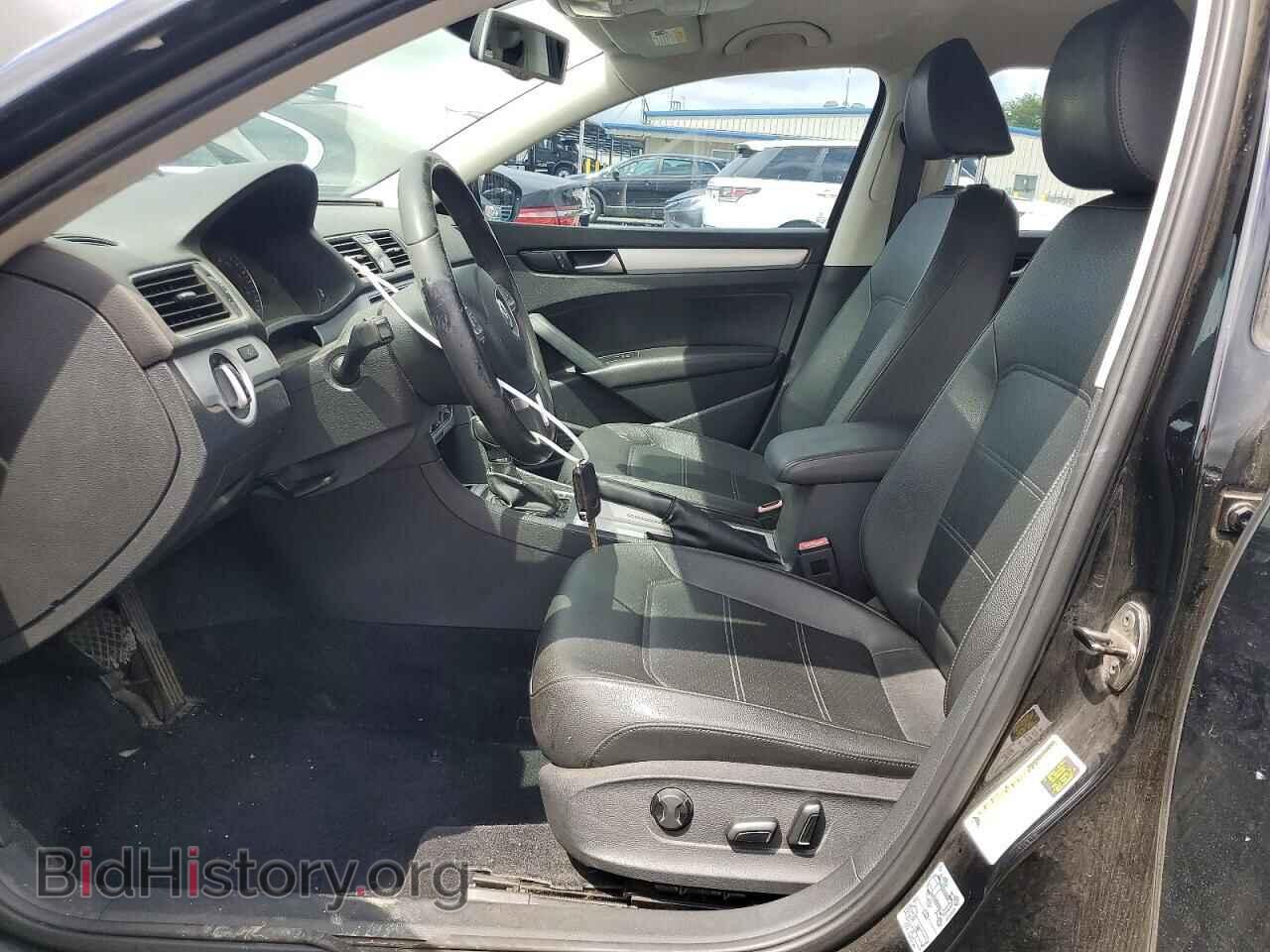 2012 VOLKSWAGEN PASSAT - VIN: 1VWBP7A39CC059103 - Фото 7