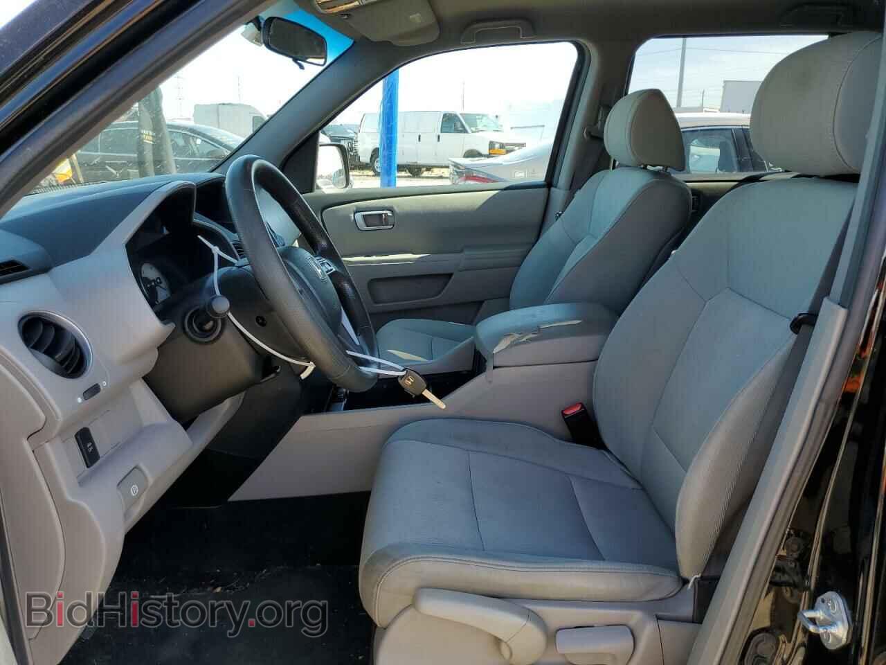 2011 HONDA PILOT - VIN: 5FNYF4H24BB015023 - Фото 7
