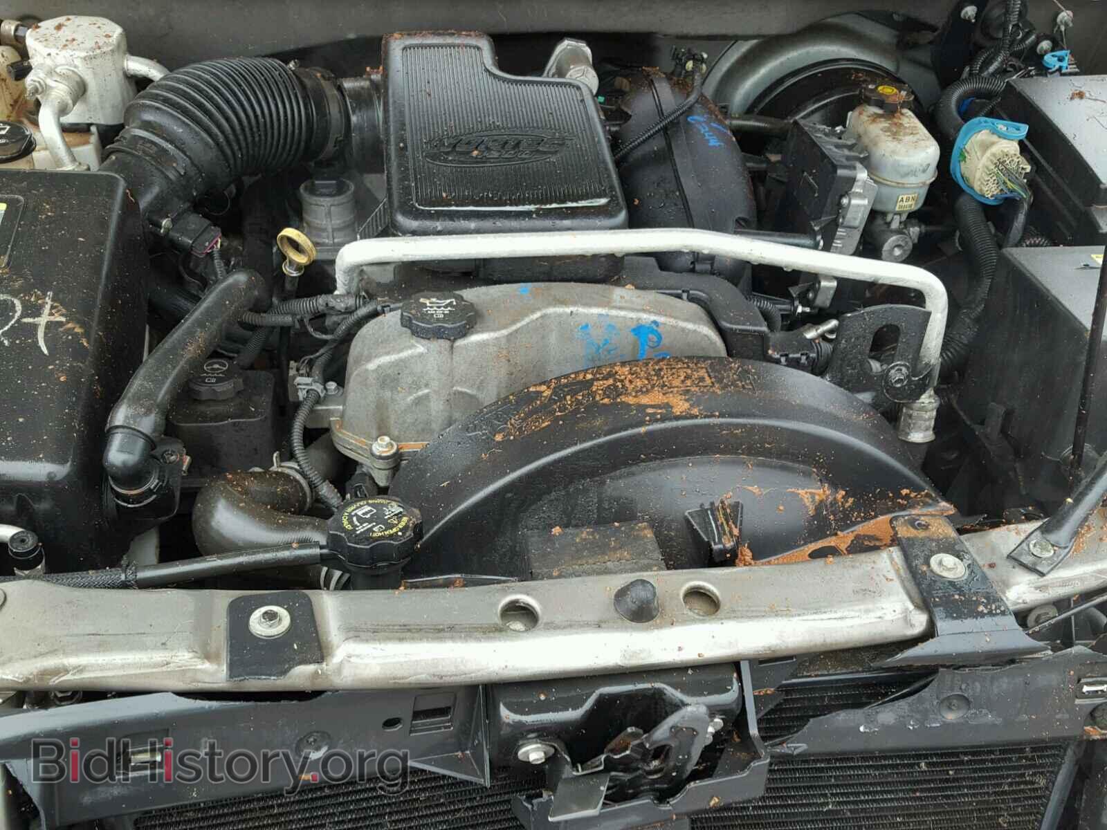 2008 GMC ENVOY - VIN: 1GKDS13S182224350 - Фото 7