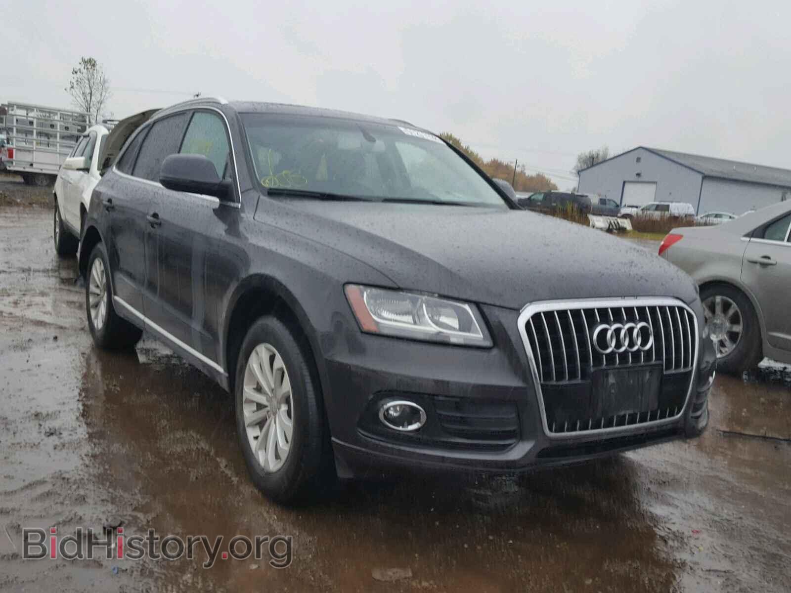 Photo WA1CFAFP3EA113040 - AUDI Q5 2014