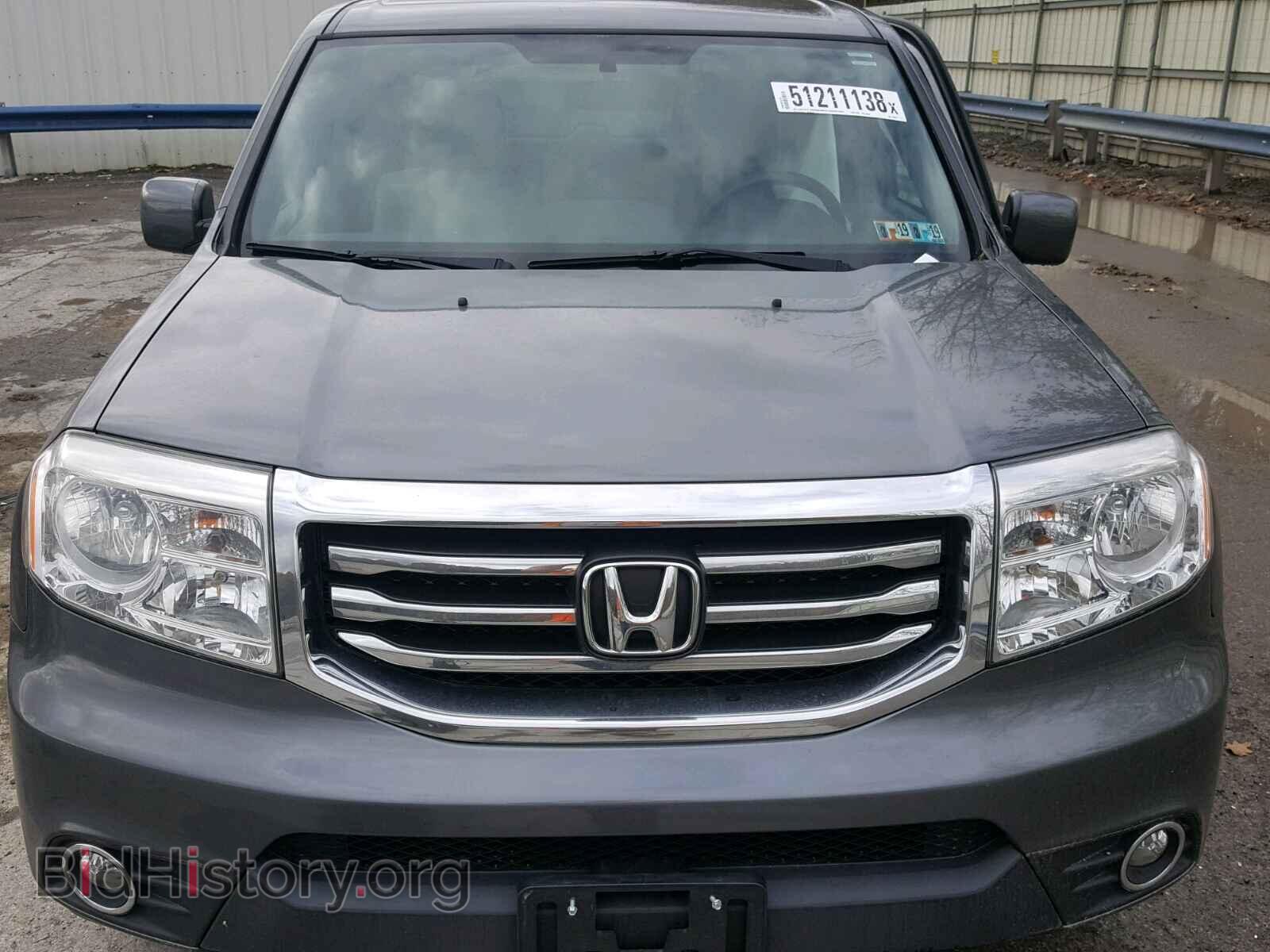 2013 HONDA PILOT EX - VIN: 5FNYF4H49DB070877 - Фото 7