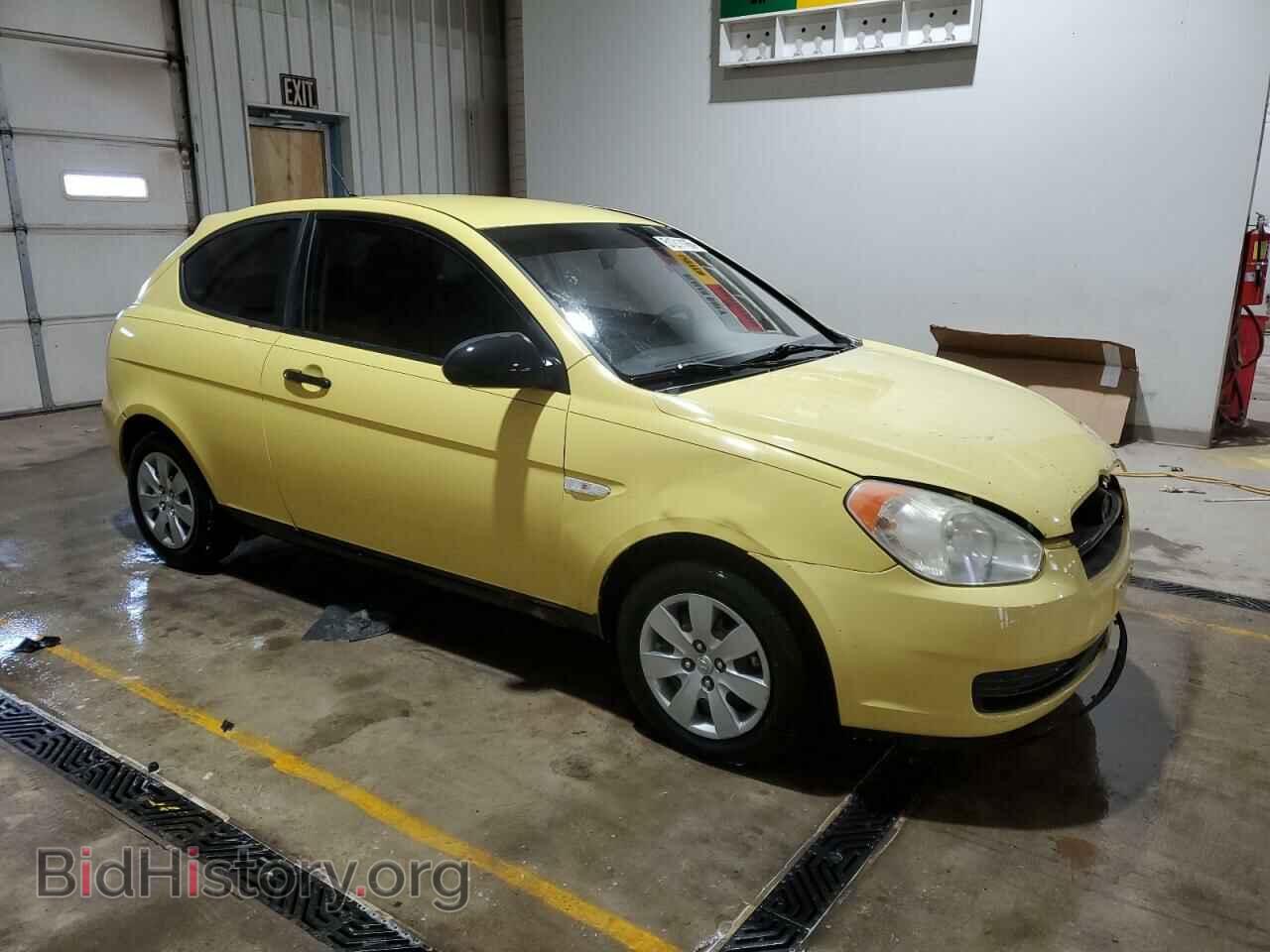 2008 HYUNDAI ACCENT - VIN: KMHCM36C58U061106 - Фото 4