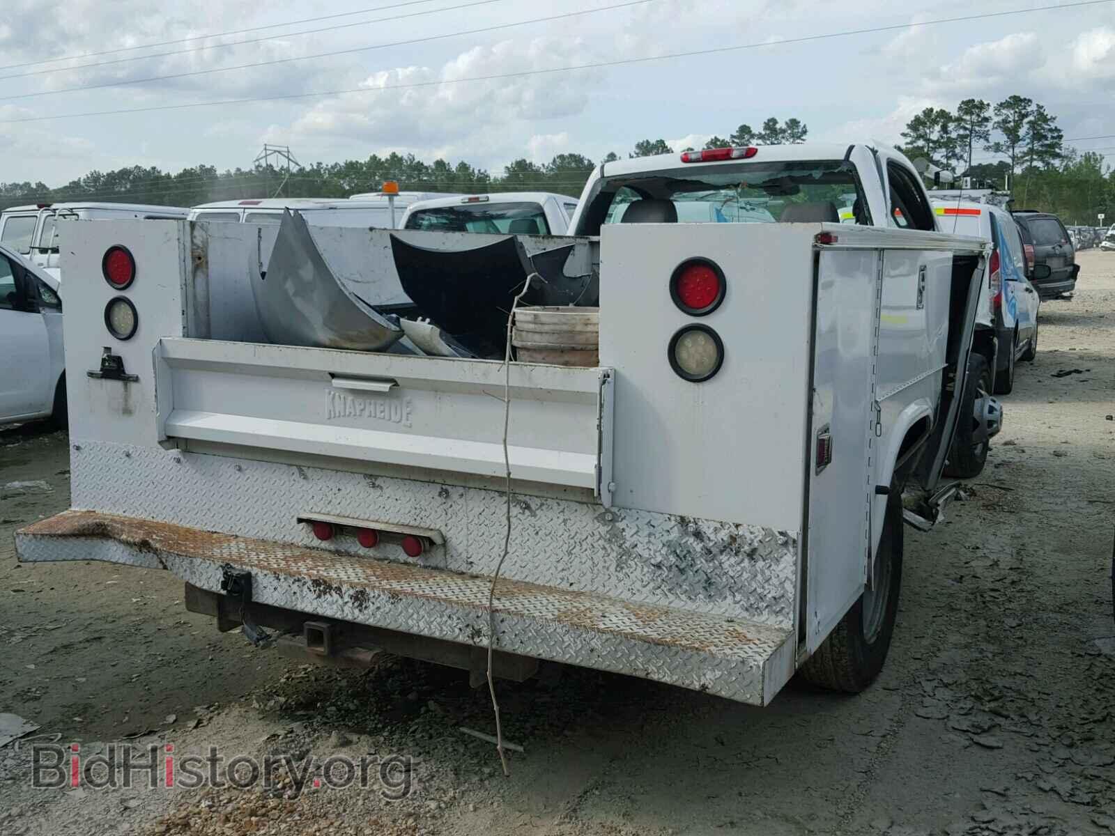 2013 CHEVROLET SILVERADO - VIN: 1GB3CZC8XDF231442 - Фото 4