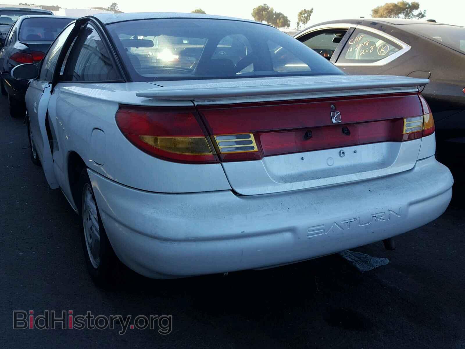 1998 SATURN SC1/SC2 - VIN: 1G8ZH1276WZ226509 - Фото 3